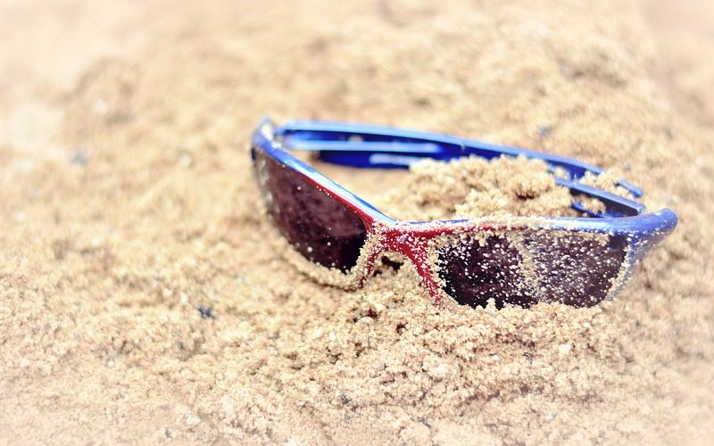 Men's Polarized Fishing Sunglasses With Glasses Chain For Men