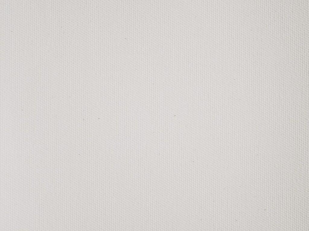 white textile with black line